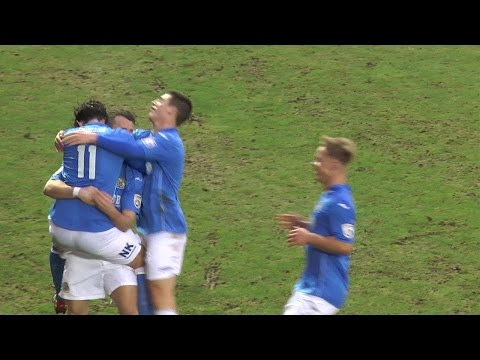 Stockport County Vs Leamington FC - Match Highlights - 24.01.15