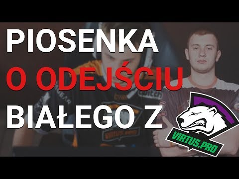 🎶 Rap o Byalim z Virtus.PRO "Droga do sukcesu"