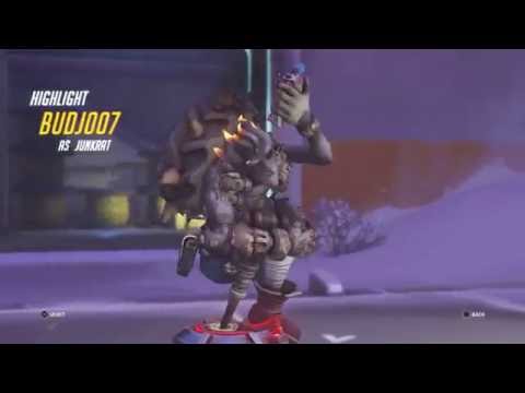 Budj007 Overwatch Highlight Reel #2 (Junkrat, Mercy, D.Va)