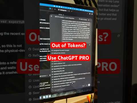 How to Use ChatGPT Pro in Codex thumbnail