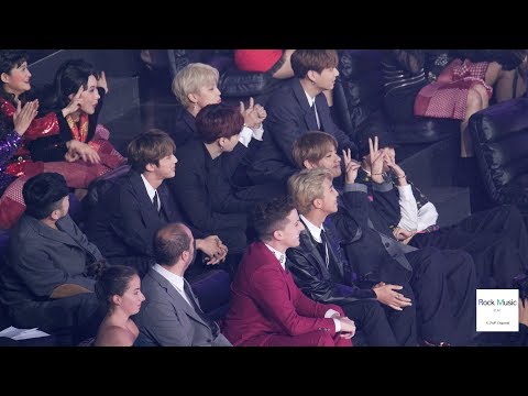 방탄소년단 (BTS) 입장 및 오프닝[4K 60P 직캠]@181106 락뮤직