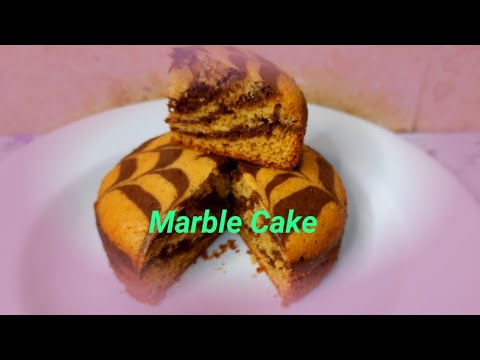 How to prepare tasty Marble cake