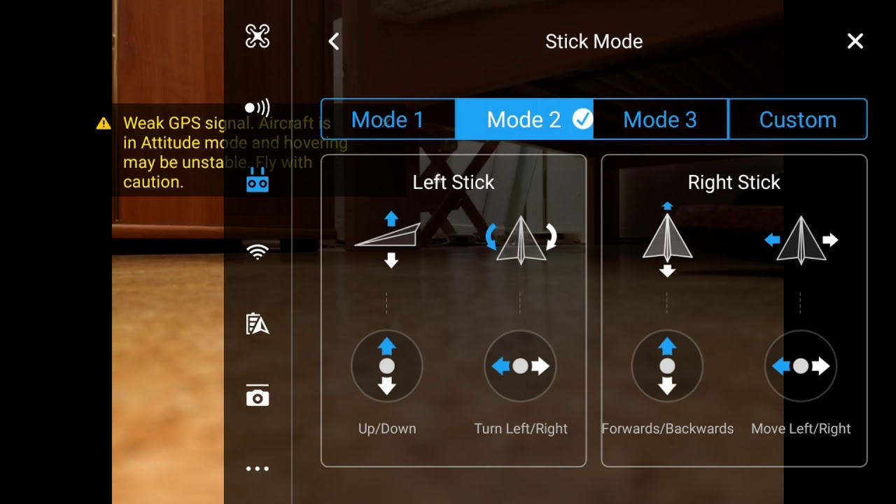 Dron DJI Spark (Sky Blue version)