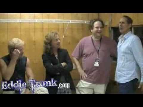 Eddie interviews Night Ranger at Rocklahoma