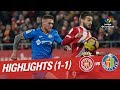 Highlights Girona FC vs Getafe CF (1-1)