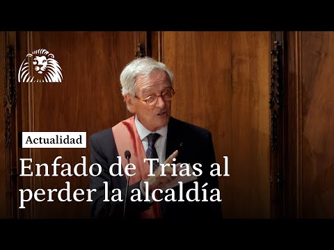 "Que os zurzan a todos": El enfado de Xavier Trias al no conseguir la alcaldía de Barcelona