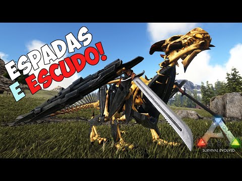 UM DRAGÃO FEITO DE ESPADAS E ESCUDOS!! ep.28 - ARK PYRIA