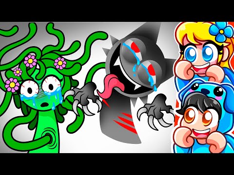SCARIEST SPRUNKI ANIMATIONS EVER! (Try Not To Scream)