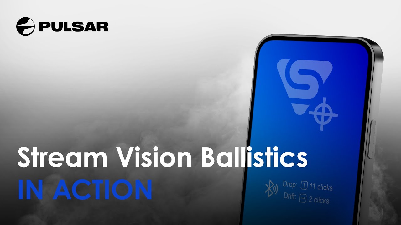 Stream Vision Ballistics | Ballistic calculator | Live in action