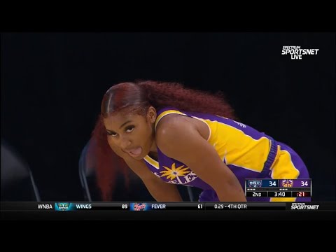 Te'a Cooper Has CAREER HIGH 26 Points For The L.A. Sparks vs Washington Mystics