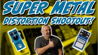 Video thumbnail for Ibanez & Maxon Super Metal Distortion Shootout! by Robert Jackson