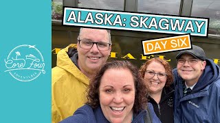 NCL Encore to Alaska: SKAGWAY White Pass Railroad VIP Adventure 🚂 🏔️