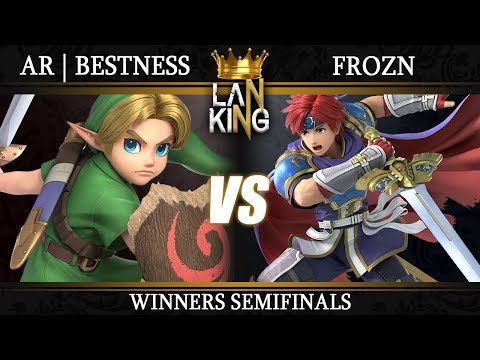 Smash Weekly #27 - Winners Semis - Armada | BestNess (Young Link) vs FroZn (Roy)