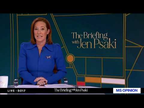 The Briefing with Jen Psaki 2/10/26 | FULL END SHOW | MSNBC BREAKING NEWS February 10, 2026