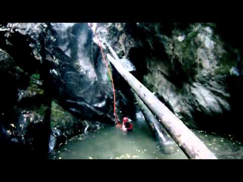 Canyoning Obere Auerklamm Ötztal am 01.10.2011 - Alle Highlights der Tour