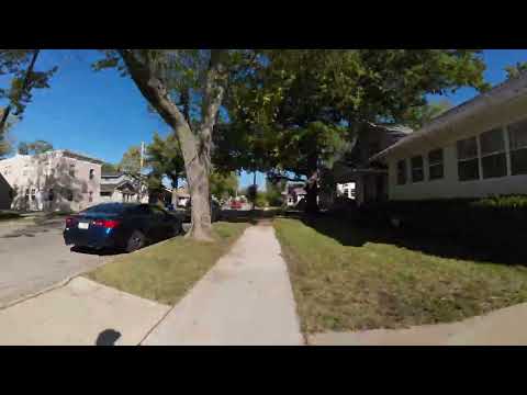 Hyperlapse 3 Mile Walk Cedar Rapids,IA