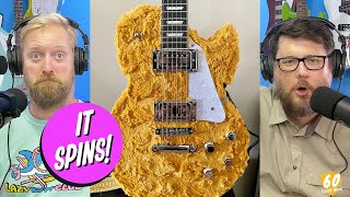 Video thumbnail for IT SPINS! - Let's talk amps - How simple is too simple? Epiphone Scroll, Handcarved Bass - 488 by 60 Cycle Hum