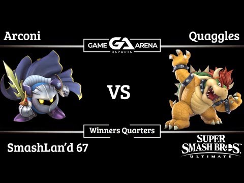 SmashLAN'd 67 - Arconi vs Quaggles - Winners Quarters