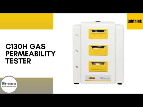 C130H Gas Permeability Tester