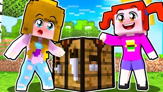 We Played Minecraft For The First Time! - Molly An