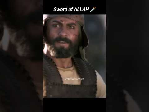 Khalid bin Waleed R.A Sword of ALLAH 🗡️🔥 #shorts #youtubeshorts