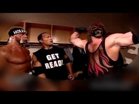 Kane imitate The Rock and Hogan