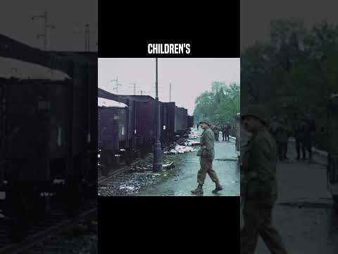 Hinrichtung eines brutalen Nazi-Lagerwächters, der Kinder abgeschlachtet hat