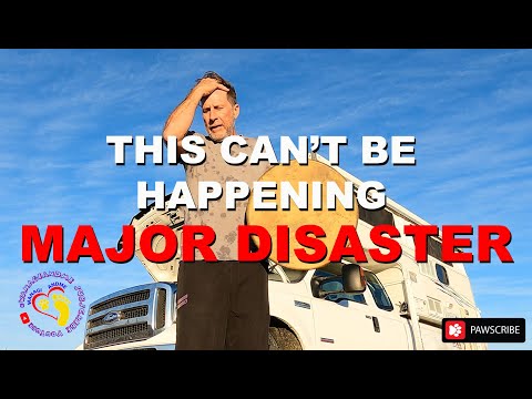 Stranded in Desert Emergency Situation 4x4 Truck Camper Adventure Baja Mexico Camping Road Trip End