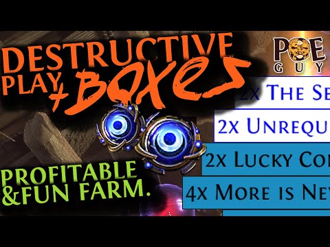 POE 3.27 - A CHEAP & EFFECTIVE STRONGBOX FARMING STRATEGY! // Steady Profit & Jackpots.