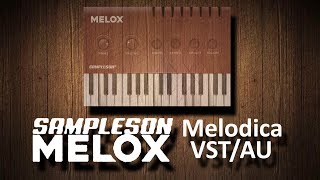 Video thumbnail for Sampleson MELOX Melodica plugin by Andrei Martinez Agras