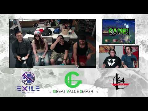 Project M: Envoy / HM04 V Flubbs / Champior - Exile 105 Tournament SSBPM