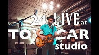 Nick Anderson & The Skinny Lovers.  24 LIVE at Toy Car Studio, 2017
