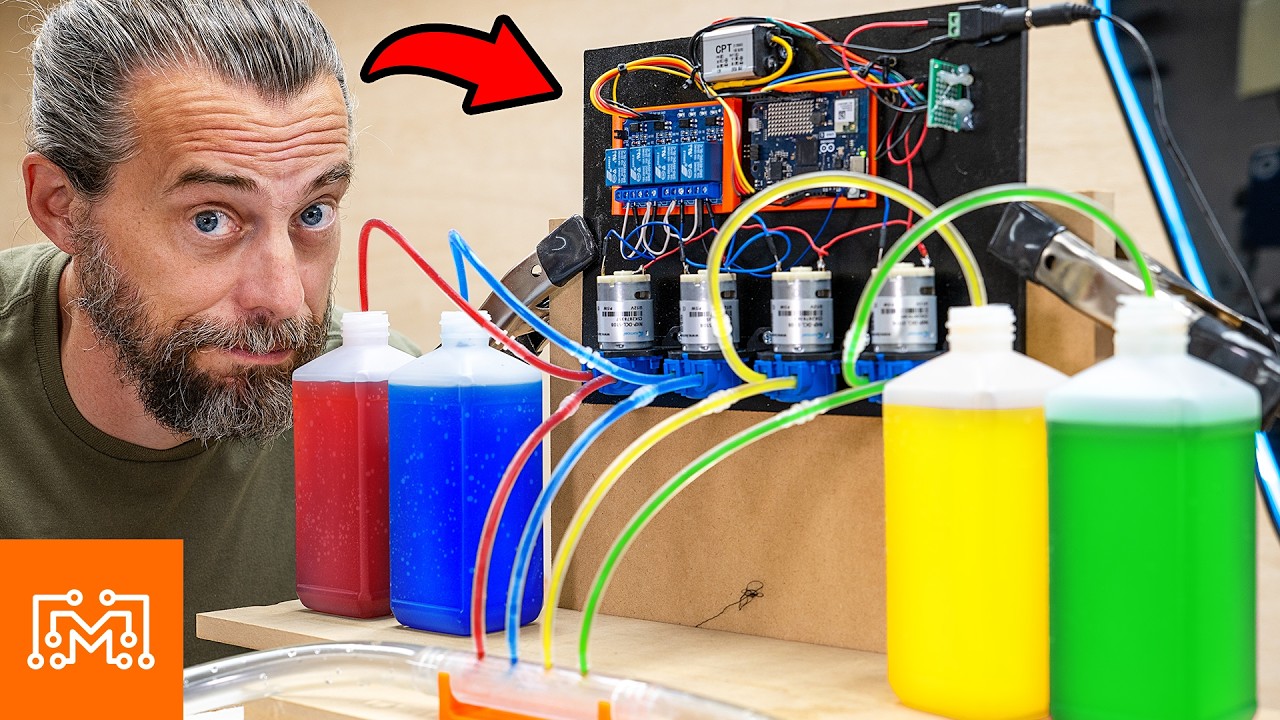 I Built a Robot to Keep My Fish Alive