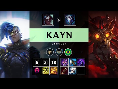 Kayn Jungle vs Kindred - BR Challenger Patch 25.06