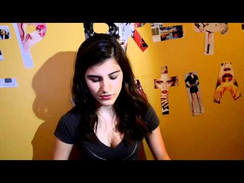 Katia's cover of Ellie Goulding's cover of Your Song