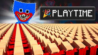 Download lagu 1,000,000 Villagers Survive Poppy Playtime mp3