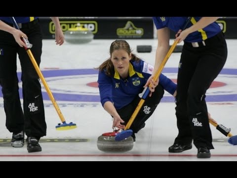 CURLING: Euro Chps 2012 - Women Page 1/2 SWE -SCO