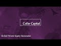 LP/GP communications - Coller Capital Global Private Equity Barometer