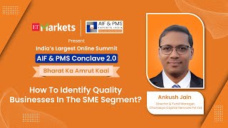 How To Identify Quality Businesses In The SME Segment? | AIF & PMS Conclave 2.0 #aifpms