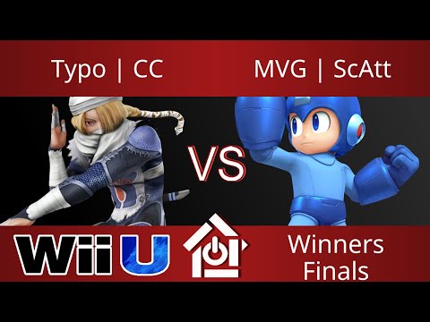 Battle & Brew 7/30/17 - Typo | CC (Sheik) vs MVG | ScAtt (Megaman) - Smash 4 Winners Finals