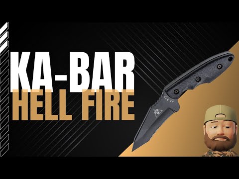 Ka-Bar TDi/Hinderer Hell Fire fixed blade review