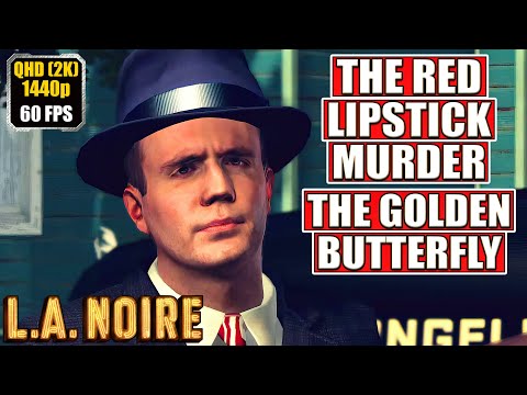 , title : 'LA Noire [The Red Lipstick Murder - The Golden Butterfly] Gameplay Walkthrough Full Game No Comment'