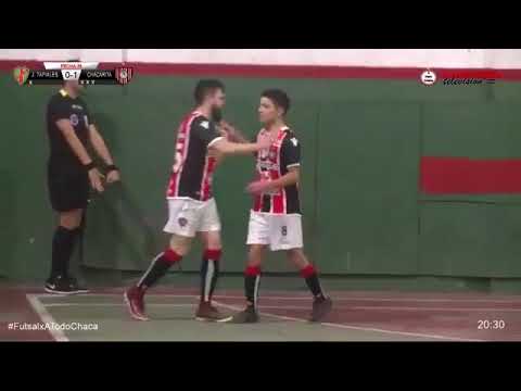 FUTSAL: Juv. Tapiales 1 - Chacarita 3