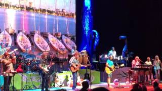 Jolly Mon Jimmy Buffett Great Woods Xfinity Center 8/20/16