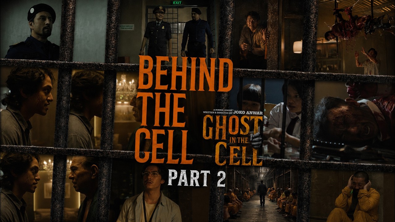 Miniature de la vidéo GHOST IN THE CELL - BEHIND THE SCENES (PART 2) du film Ghost in the Cell