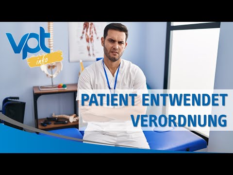 VPTinfo: Patient*in entwendet Verordnung