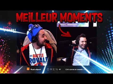 BEST OF LYON E-SPORT FORTNITE !! LA RAGE DE JIJI & SKYY - Fortnight