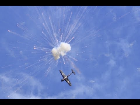 "ITS WAR !" BATTLE OF BRITAIN RC PYROTECHNICS FUNFIGHTER CARNAGE **SATURDAY** AT WESTON PARK - 2017