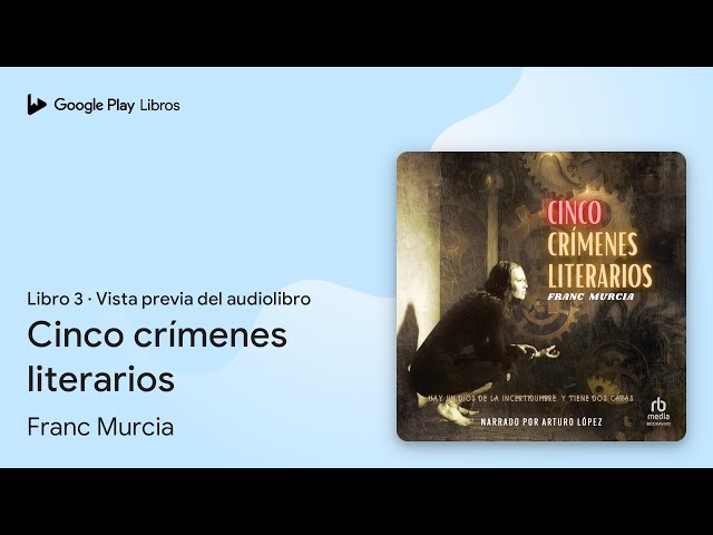 Vídeo relacionado con [EX]HIBRIS: En una sociedad sin violencia, un asesino ya ha dejado su huella (Frida y el inspector Cantos nº 5)