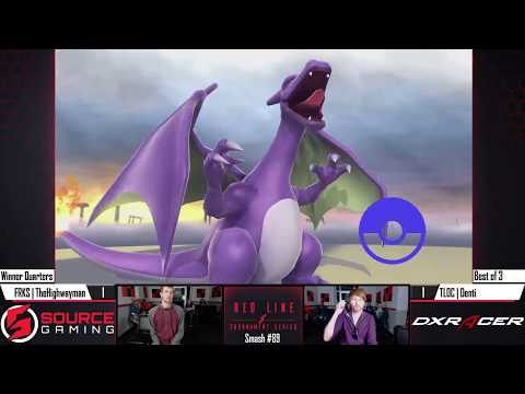 Red Line Smash 89 - FRKS | TheHighwayman vs TLOC | Denti